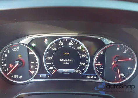 2019 Chevrolet Blazer Rs из США, поврежденный, VIN 3GNKBJRS6KS689820